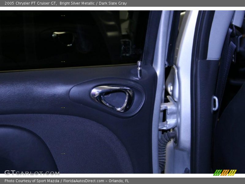 Bright Silver Metallic / Dark Slate Gray 2005 Chrysler PT Cruiser GT