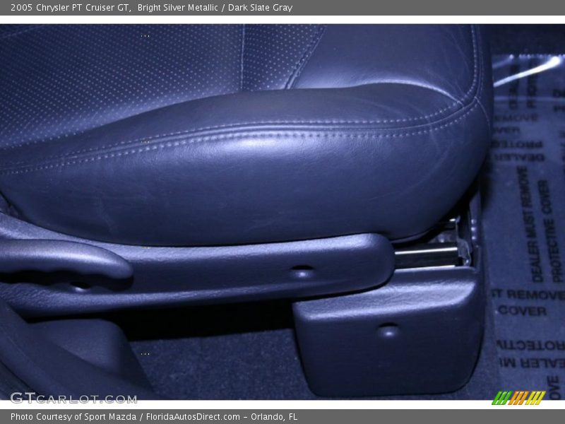 Bright Silver Metallic / Dark Slate Gray 2005 Chrysler PT Cruiser GT