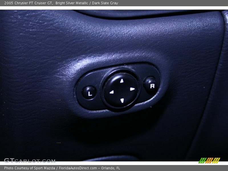 Bright Silver Metallic / Dark Slate Gray 2005 Chrysler PT Cruiser GT