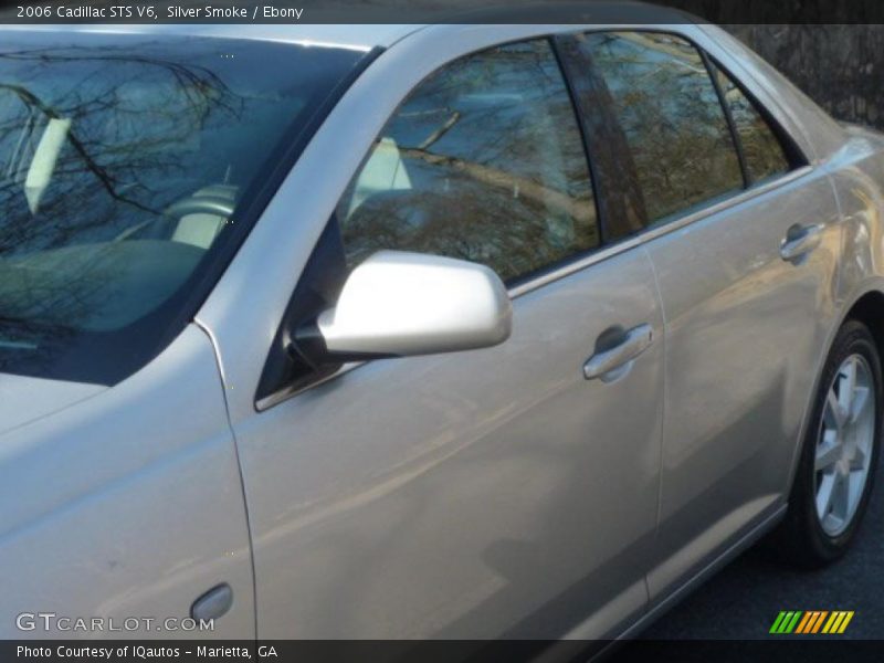 Silver Smoke / Ebony 2006 Cadillac STS V6