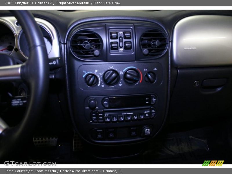 Bright Silver Metallic / Dark Slate Gray 2005 Chrysler PT Cruiser GT