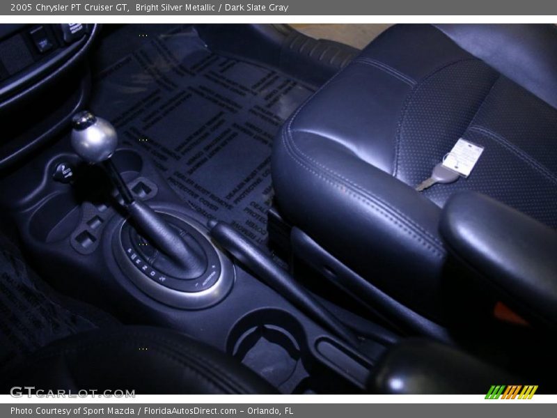Bright Silver Metallic / Dark Slate Gray 2005 Chrysler PT Cruiser GT