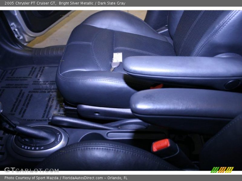 Bright Silver Metallic / Dark Slate Gray 2005 Chrysler PT Cruiser GT