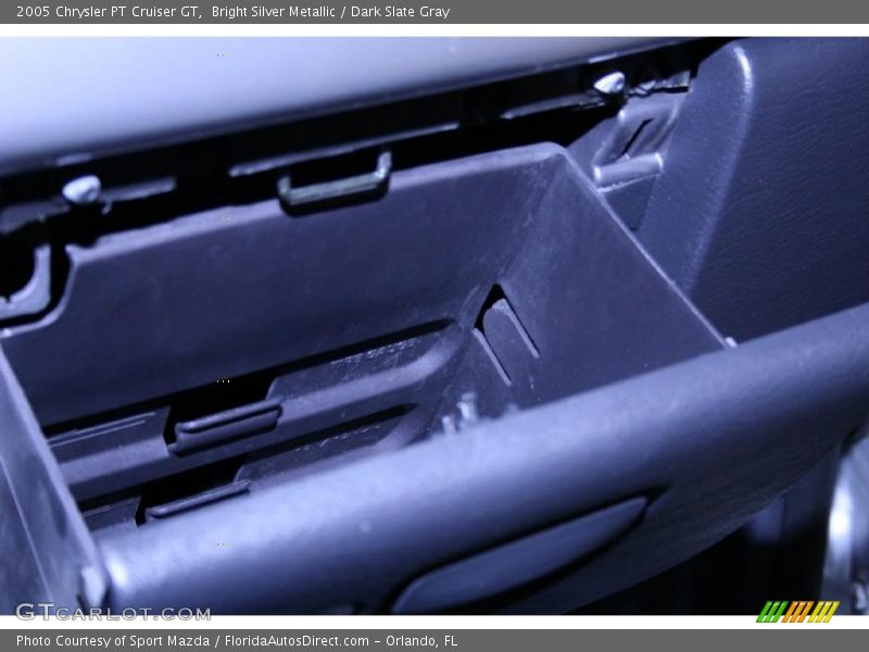 Bright Silver Metallic / Dark Slate Gray 2005 Chrysler PT Cruiser GT