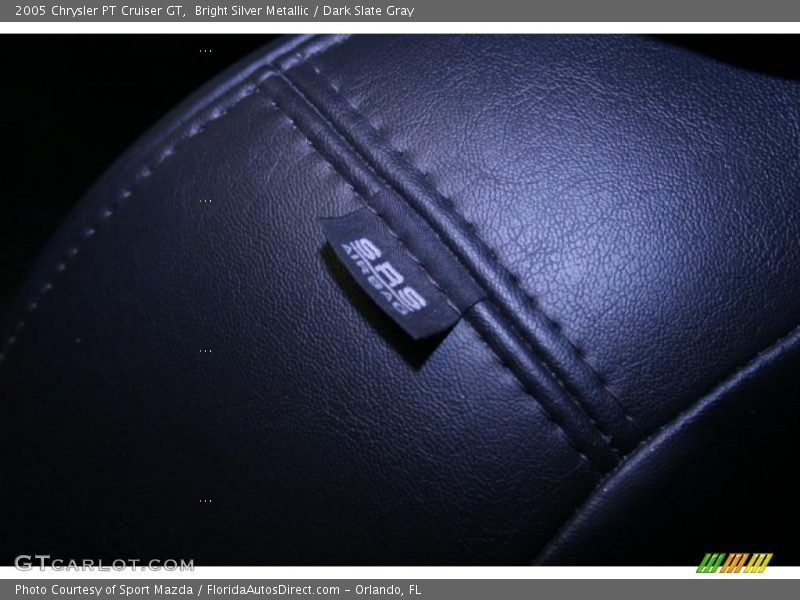 Bright Silver Metallic / Dark Slate Gray 2005 Chrysler PT Cruiser GT