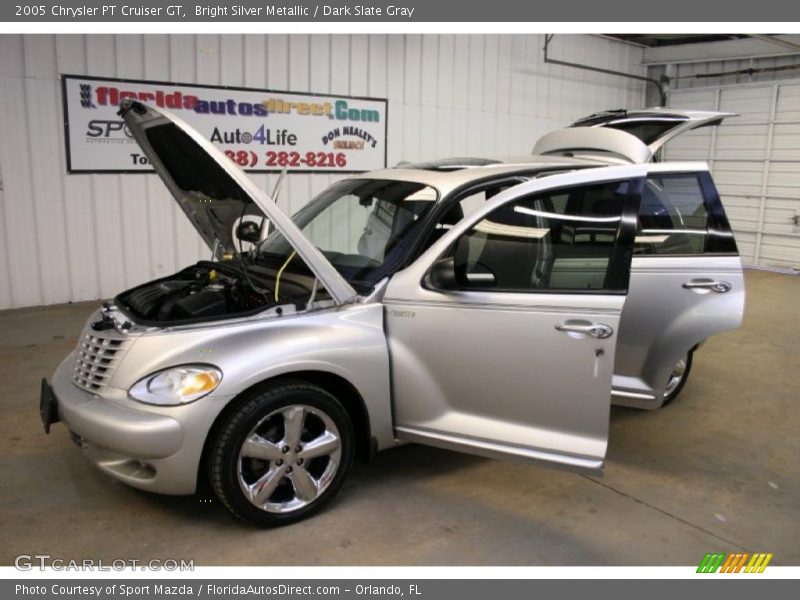 Bright Silver Metallic / Dark Slate Gray 2005 Chrysler PT Cruiser GT