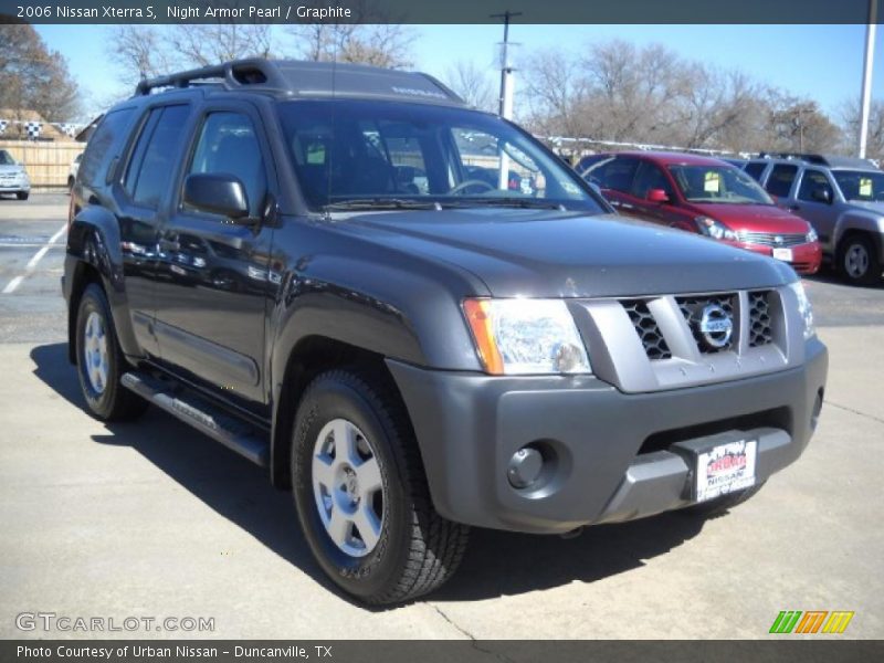 Night Armor Pearl / Graphite 2006 Nissan Xterra S