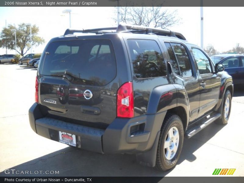 Night Armor Pearl / Graphite 2006 Nissan Xterra S