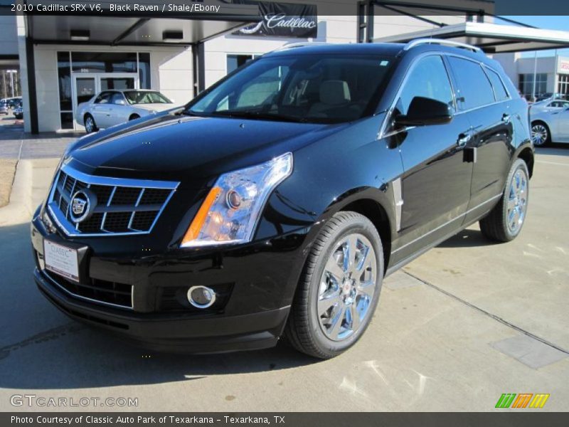 Black Raven / Shale/Ebony 2010 Cadillac SRX V6