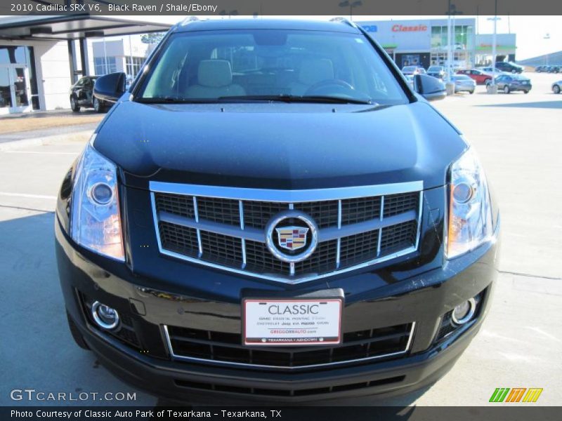 Black Raven / Shale/Ebony 2010 Cadillac SRX V6