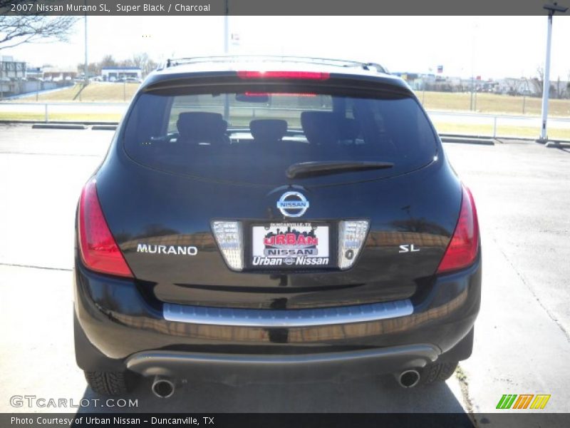 Super Black / Charcoal 2007 Nissan Murano SL