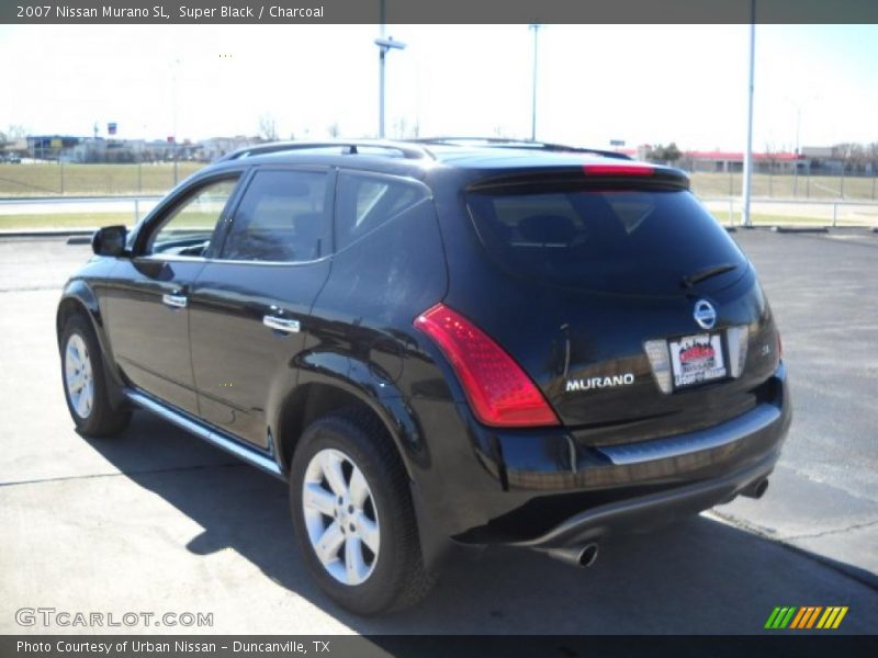 Super Black / Charcoal 2007 Nissan Murano SL