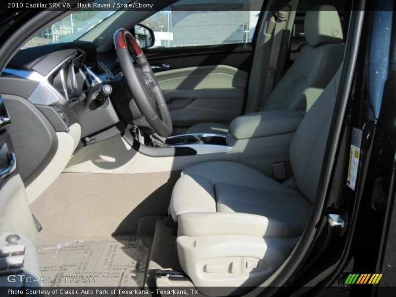 Black Raven / Shale/Ebony 2010 Cadillac SRX V6