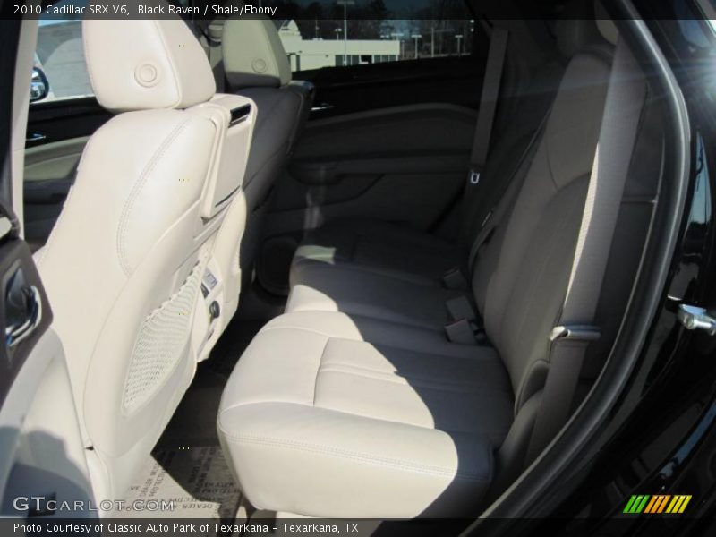 Black Raven / Shale/Ebony 2010 Cadillac SRX V6