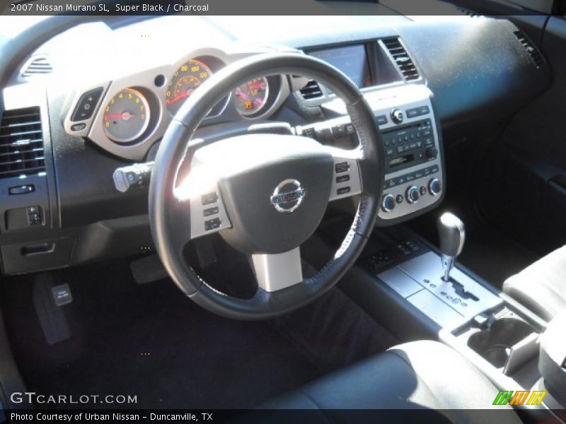 Super Black / Charcoal 2007 Nissan Murano SL