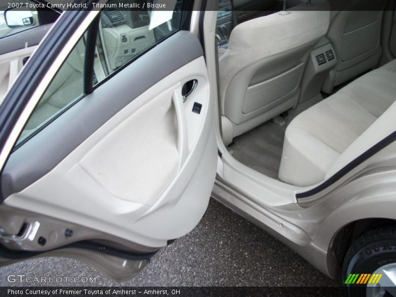 Titanium Metallic / Bisque 2007 Toyota Camry Hybrid