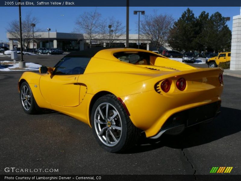  2005 Elise  Saffron Yellow