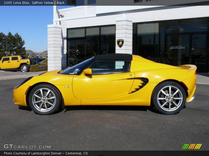  2005 Elise  Saffron Yellow