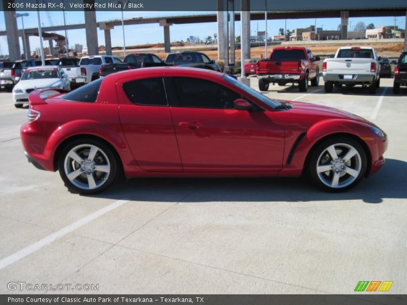 Velocity Red Mica / Black 2006 Mazda RX-8
