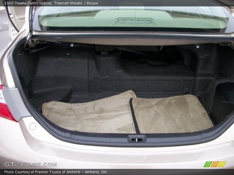 Titanium Metallic / Bisque 2007 Toyota Camry Hybrid