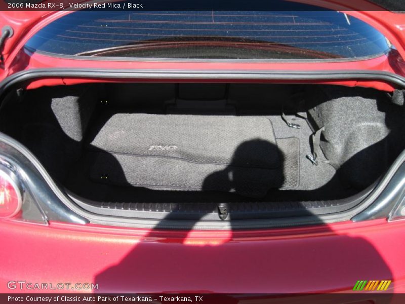 Velocity Red Mica / Black 2006 Mazda RX-8