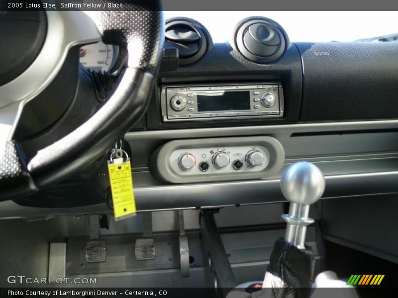 Controls of 2005 Elise 