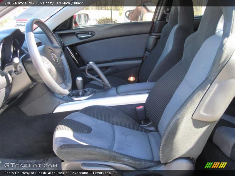 Velocity Red Mica / Black 2006 Mazda RX-8