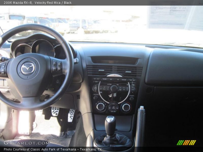 Velocity Red Mica / Black 2006 Mazda RX-8