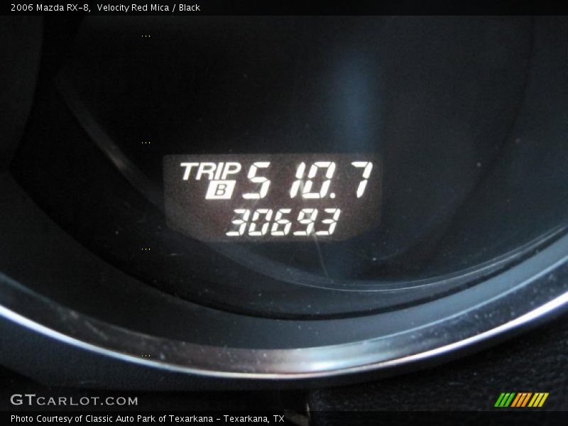 Velocity Red Mica / Black 2006 Mazda RX-8
