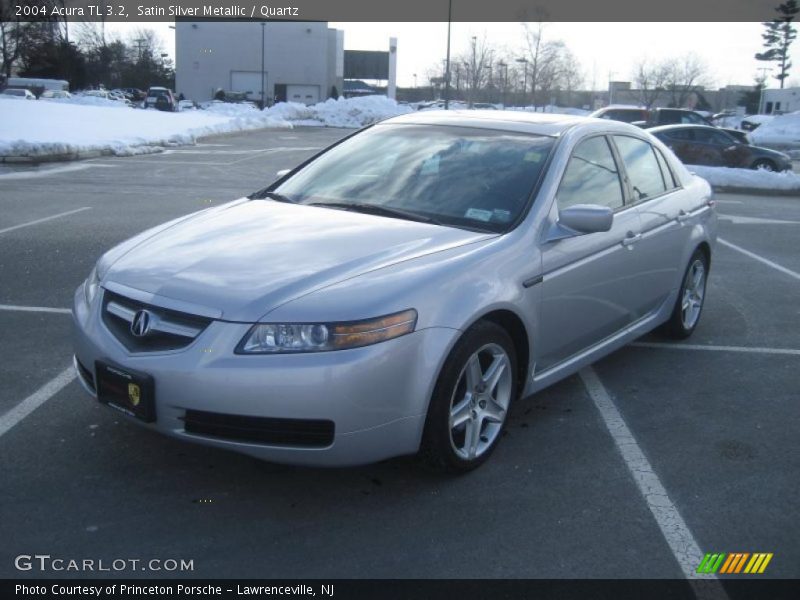 Satin Silver Metallic / Quartz 2004 Acura TL 3.2