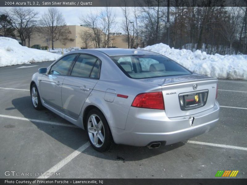 Satin Silver Metallic / Quartz 2004 Acura TL 3.2