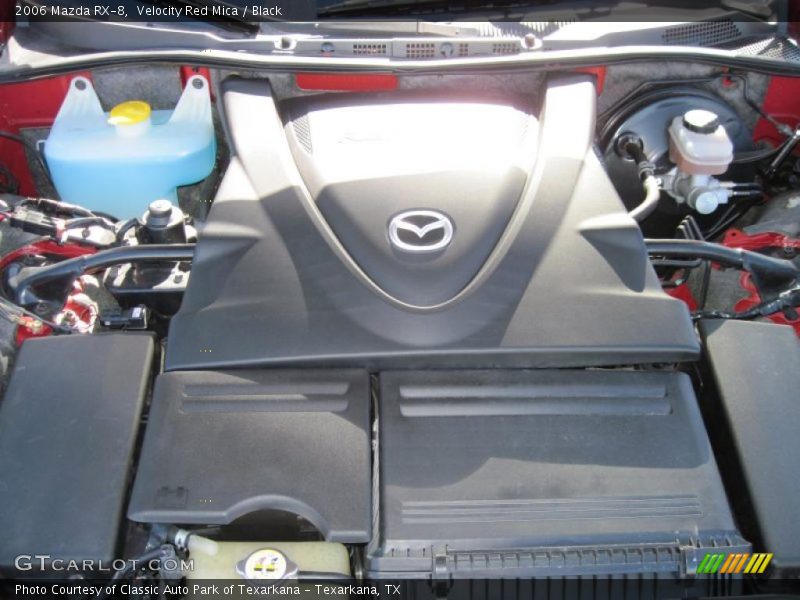 Velocity Red Mica / Black 2006 Mazda RX-8