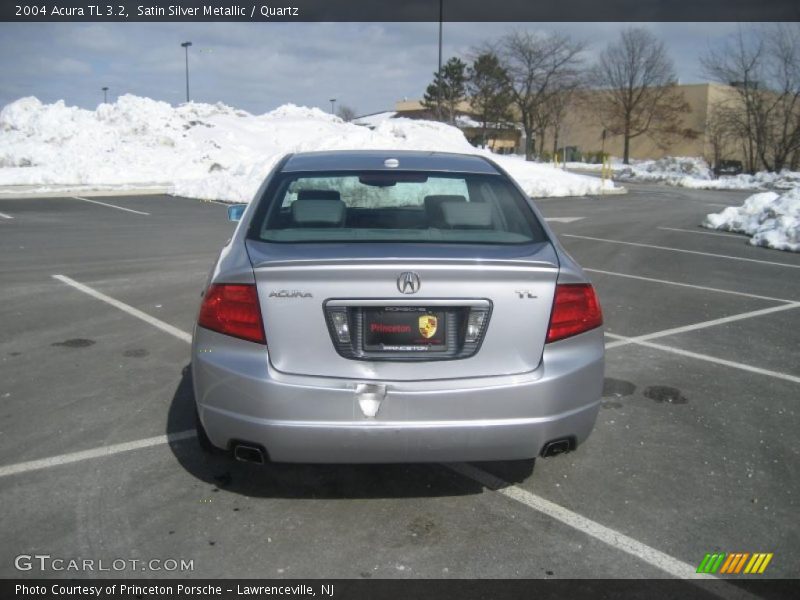 Satin Silver Metallic / Quartz 2004 Acura TL 3.2