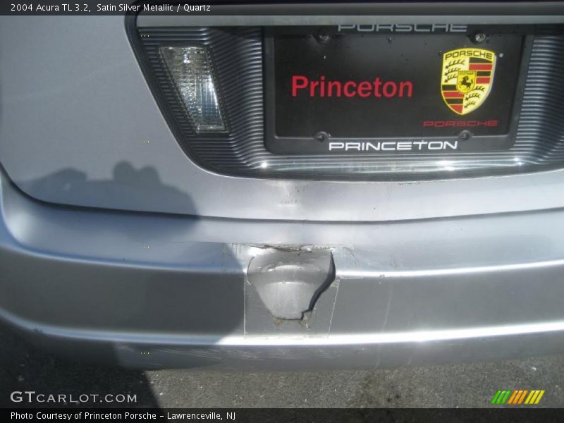 Satin Silver Metallic / Quartz 2004 Acura TL 3.2