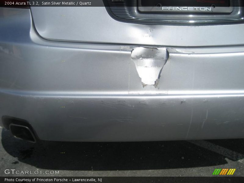 Satin Silver Metallic / Quartz 2004 Acura TL 3.2