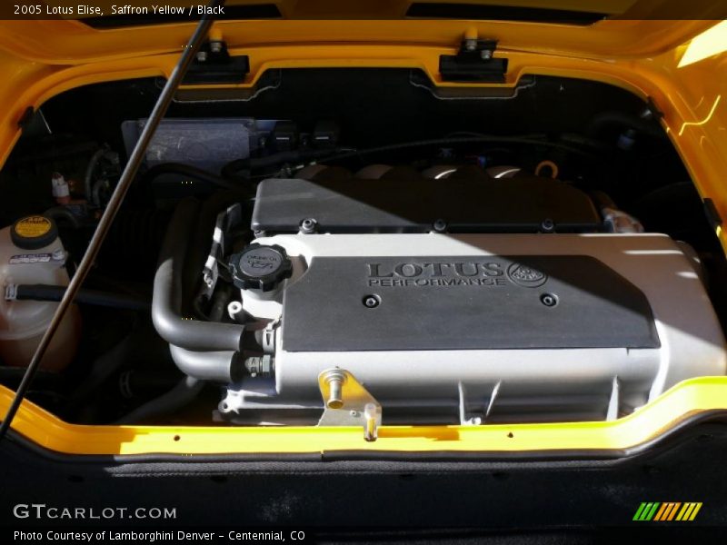  2005 Elise  Engine - 1.8 Liter DOHC 16-Valve VVT 4 Cylinder