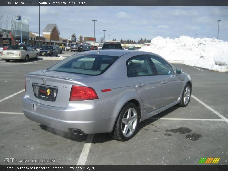 Satin Silver Metallic / Quartz 2004 Acura TL 3.2