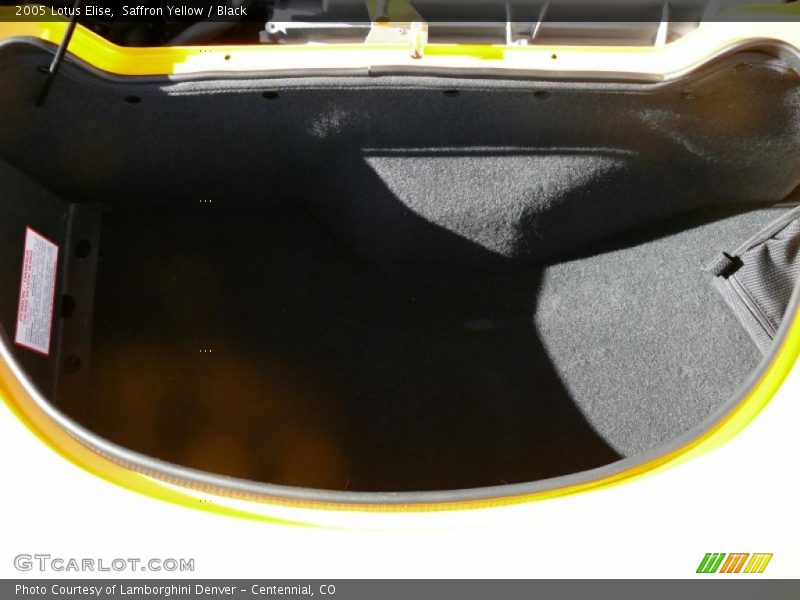  2005 Elise  Trunk