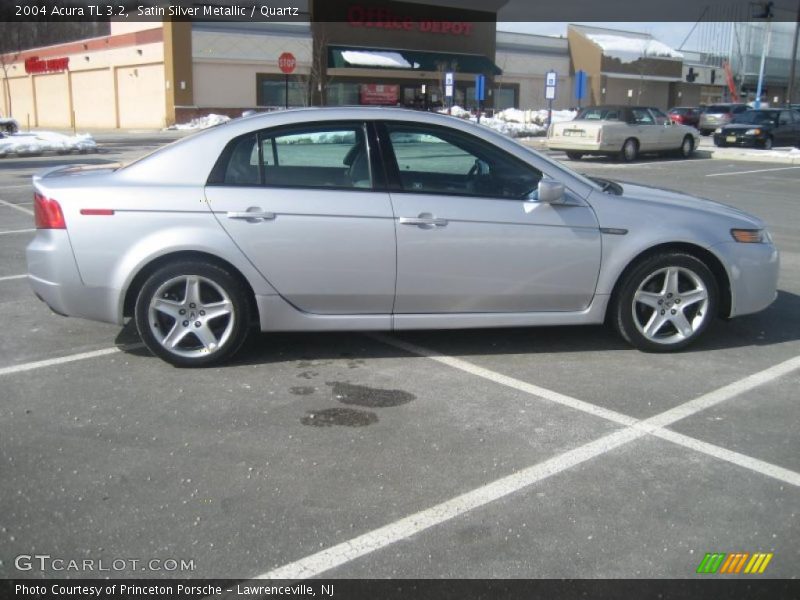 Satin Silver Metallic / Quartz 2004 Acura TL 3.2