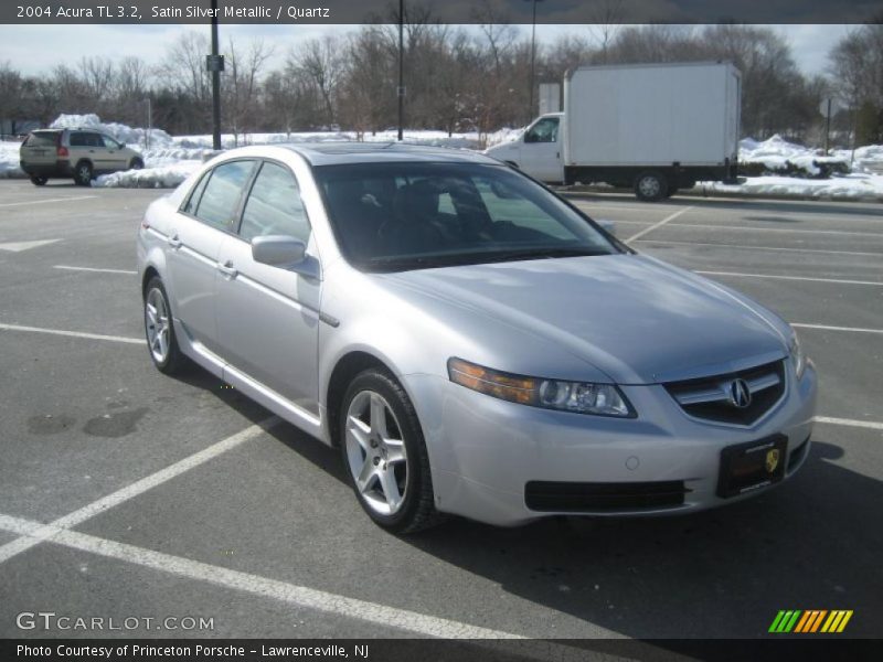 Satin Silver Metallic / Quartz 2004 Acura TL 3.2