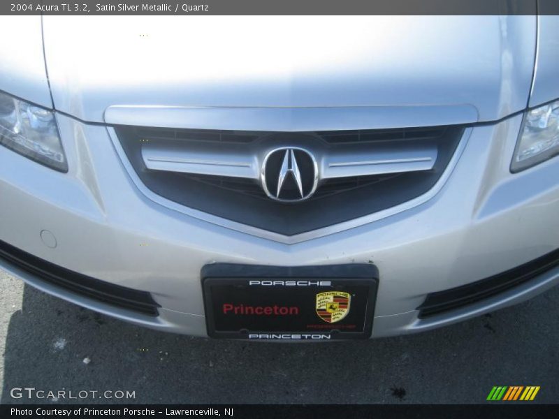 Satin Silver Metallic / Quartz 2004 Acura TL 3.2