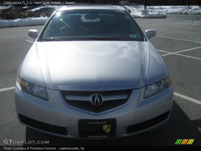 Satin Silver Metallic / Quartz 2004 Acura TL 3.2