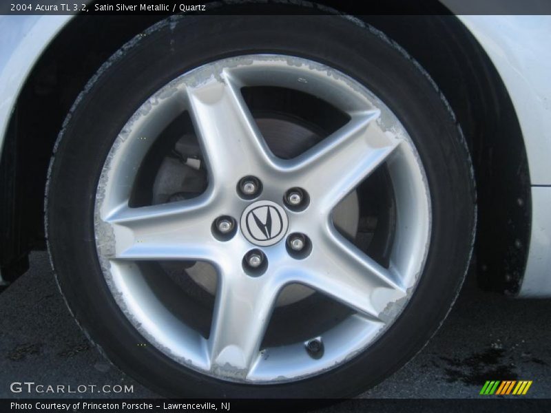 Satin Silver Metallic / Quartz 2004 Acura TL 3.2