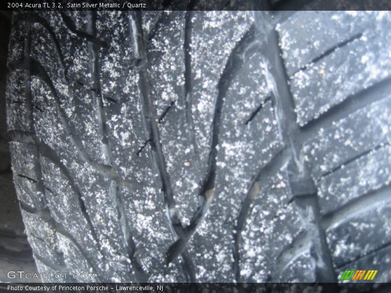 Satin Silver Metallic / Quartz 2004 Acura TL 3.2
