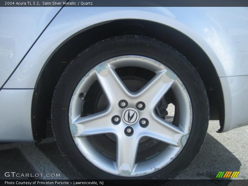 Satin Silver Metallic / Quartz 2004 Acura TL 3.2