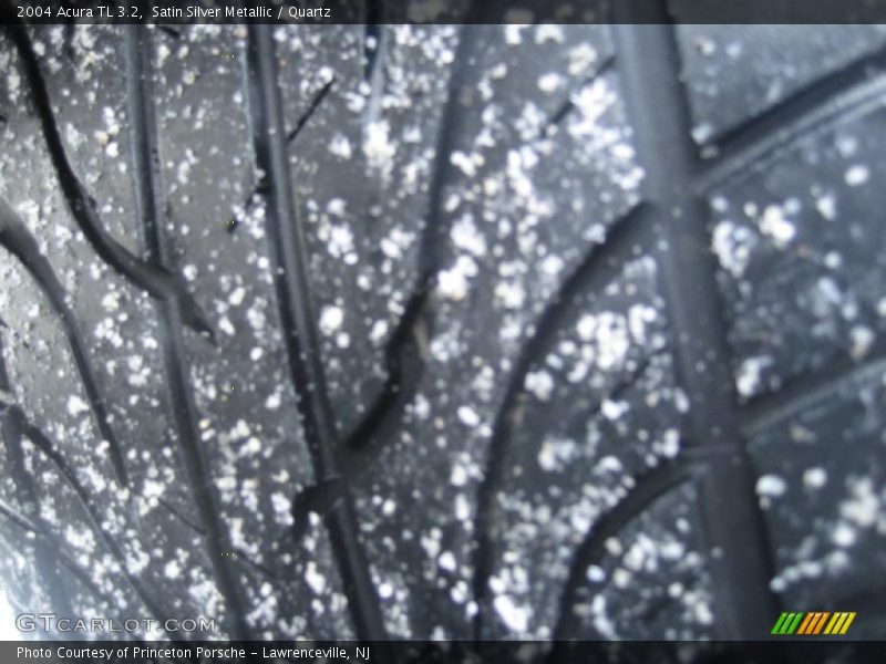 Satin Silver Metallic / Quartz 2004 Acura TL 3.2