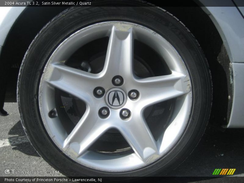 Satin Silver Metallic / Quartz 2004 Acura TL 3.2