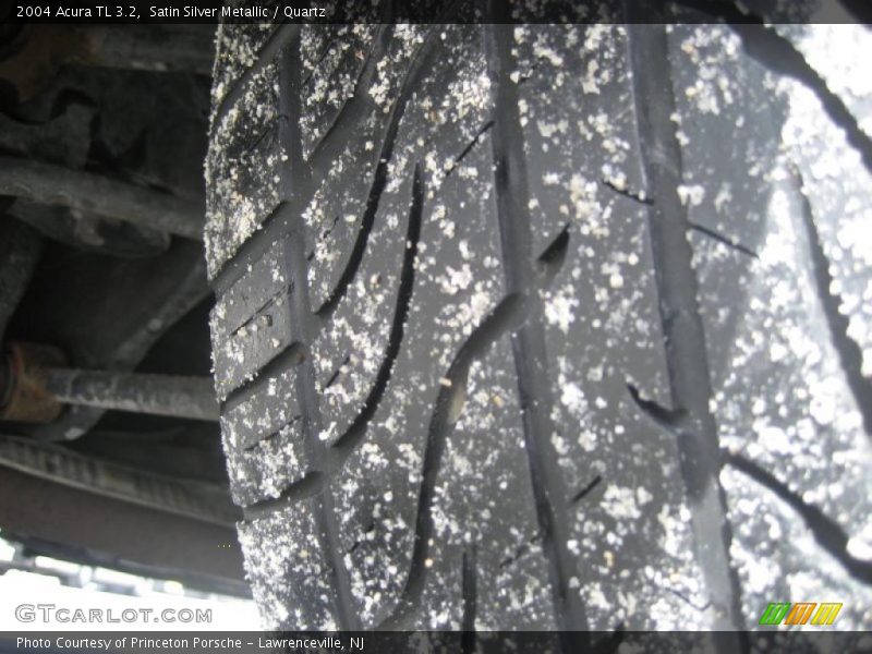 Satin Silver Metallic / Quartz 2004 Acura TL 3.2