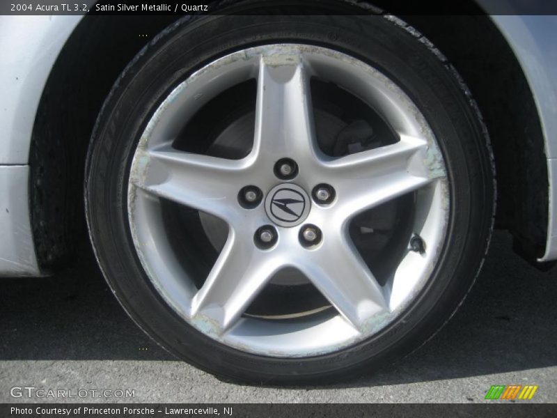 Satin Silver Metallic / Quartz 2004 Acura TL 3.2