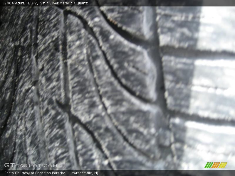 Satin Silver Metallic / Quartz 2004 Acura TL 3.2